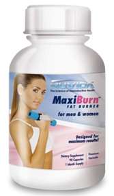 MaxiBurn Fat Burner & Appetite Suppressant - Can Lose +- 1kg per week