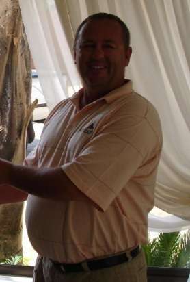 Simon before losing 22kg's taking Nuvida MaxiBurn Fat Burner & appetite suppressant