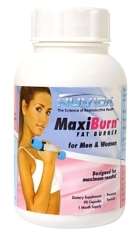 MaxiBurn Fat Burner & Appetite Suppressant - Can lose 1kg per week!