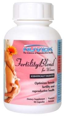 FERTILITYBLEND for Women - Patented Formula & Clinically Validated