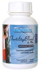 FERTILITYBLEND for Men - Patented Formula & Clinically Validated