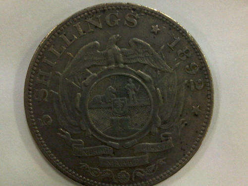 1892 Double Shaft Crown *XF*