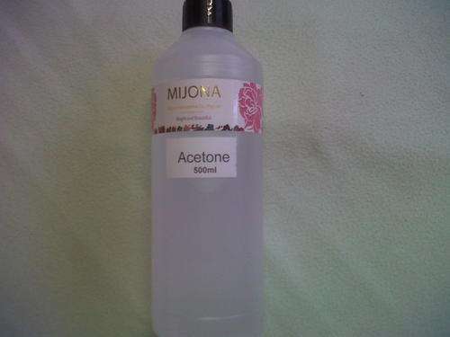 GELS ACRYLIC ART SOAK OFF ACETONE 500ml