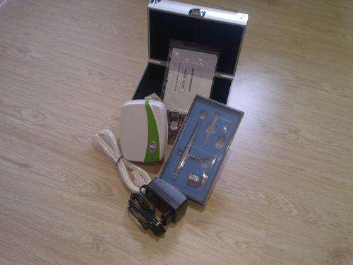 Air brush sets with aluminum case