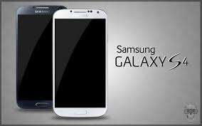 SAMSUNG GALAXY S4 32GIG IN BLACK & WHITE