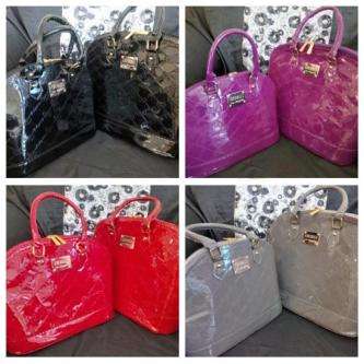STUNNING GUESS HANDBAGS 4 COLORS