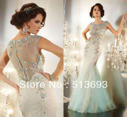 Wedding evening prom dress, absolutely gorgeous