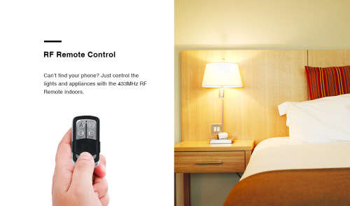 *Local stock* SONOFF RF DIY Wi-Fi Wireless Switch For Smart Home works with Alexa, Google Home