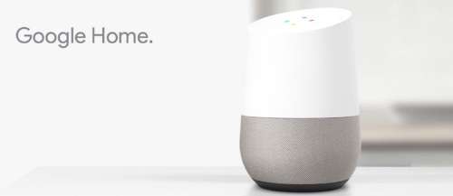 Google Home Smart Speaker