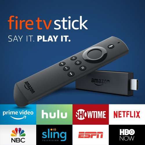 **Local Stock** Fire TV Stick with Alexa Voice Remote