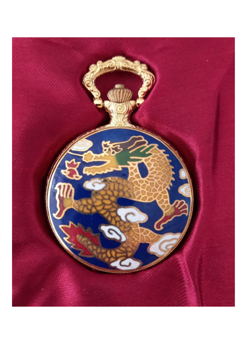 Imperial Dragon Pocket Watch