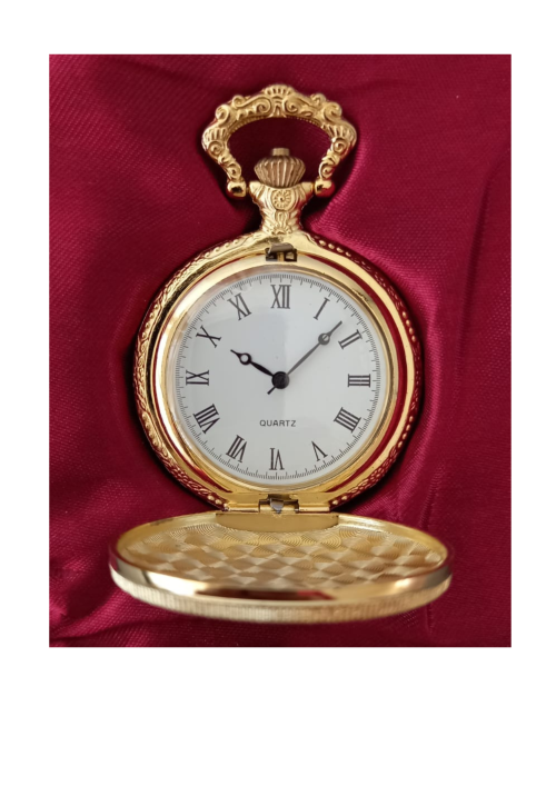 Imperial Dragon Pocket Watch