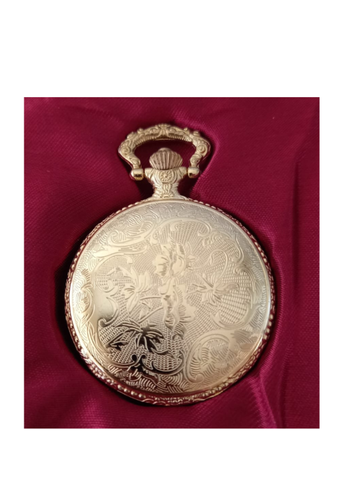 Imperial Dragon Pocket Watch