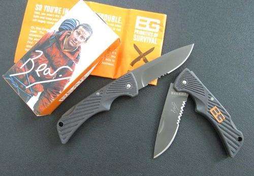 BEAR GRYLLS COMPACT SCOUT FOLDING KNIFE
