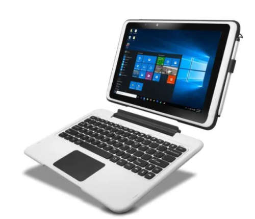 Windows 10 pro.-Mecer Xpress 2-in-1 - 10.1` 32GB WiFi Tablet - White in box with ALL accessories