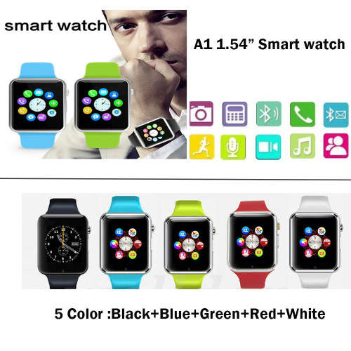 A1 Smart Watch - 8 Colours - Cheapest Price Around - Works on All Networks - Good Value