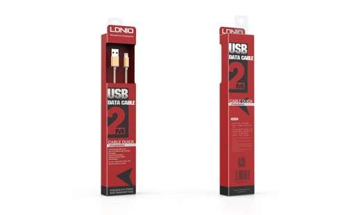 2 Meter Fast Charging Cable