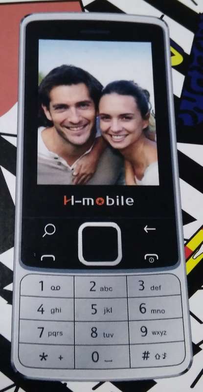 H-Mobile 6300Mini Dual Sim Phone