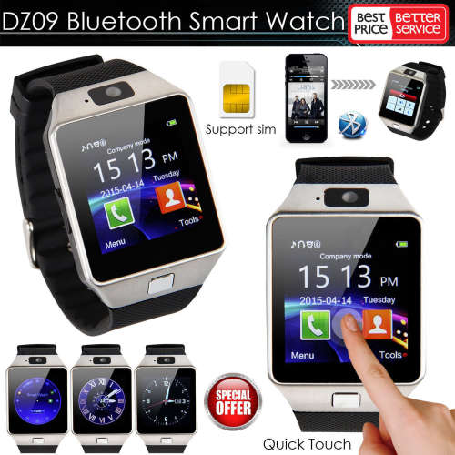 Smart Watches DZ09 Smart Watch 4 Colours Takes Sim Card was sold for 74.00 on 12 Aug at 23 46 by Vape Mechanix in Durban ID 359822182