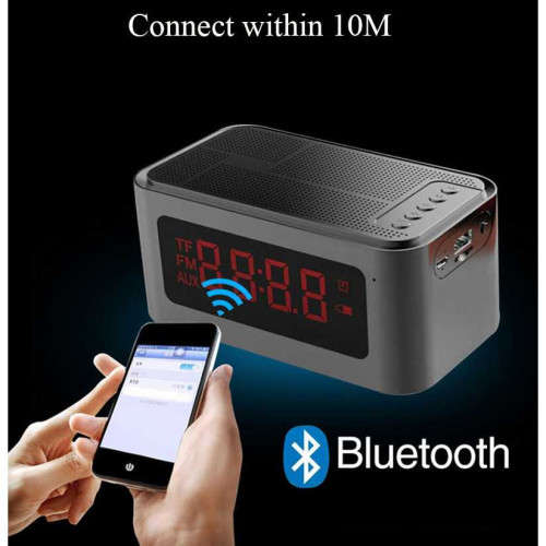 Clock Bluetooth Speaker