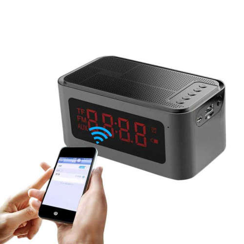 Clock Bluetooth Speaker