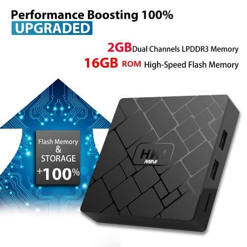 HK1 Mini TV Box (Android 8.1)
