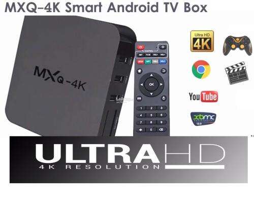 MXQ 4k Ultra HD TV Box