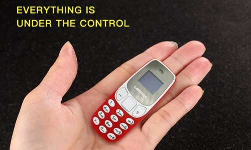 BM10 Super Mini Phone - Worlds Smallest Phone
