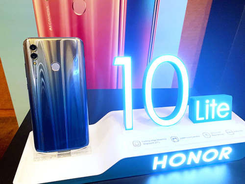 Honor 10 Lite - 128 G Rom / 3 Gig Ram / Android 9 - Free Smartwatch - Warranty till 2021