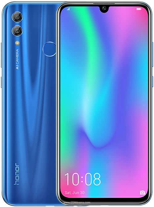 Honor 10 Lite - 128 G Rom / 3 Gig Ram / Android 9 - Free Smartwatch - Warranty till 2021