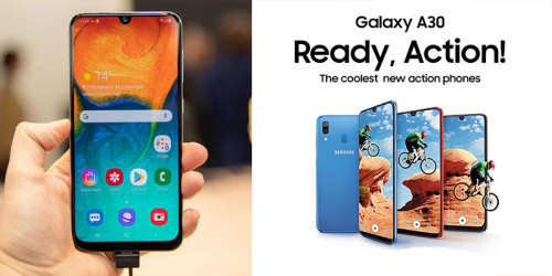 Samsung A30 - Grab it - Top Specs - Free Smartwatch and gifts worth R250 - Cheapest on Bid Or Buy