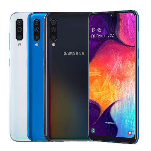 Sealed A50 Samsung - 128 Gig - Brand New - Save R2000  - Cheapest in South Africa - Free Gifts