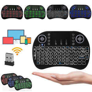Wireless Keyboard & Mouse With Back-light