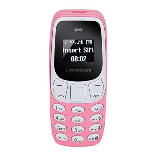Orignal BM10 Super Tiny Phone - Cheapest on Bid or Buy - Pink or Red