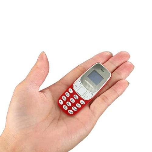 Orignal BM10 Super Tiny Phone - Cheapest on Bid or Buy - Pink or Red