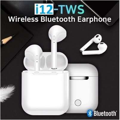 TWS i12 Airpods with Docking Station - Cheapest Price online in  South Africa