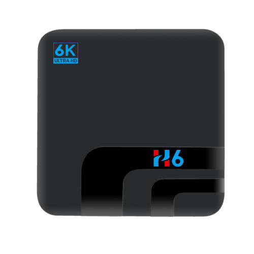 6K Android 9 TV H6 - Faster  4 Gig Ram / 32 Gig Storage