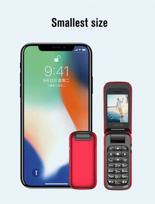 BM60 The Worlds Smallest Flip Phone - Last one Left !
