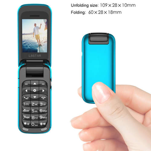 BM60 The Worlds Smallest Flip Phone - Last one Left !
