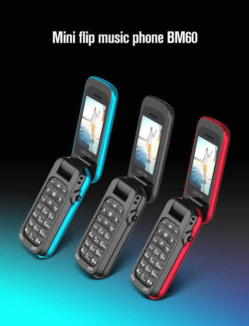 BM60 The Worlds Smallest Flip Phone - Last one Left !