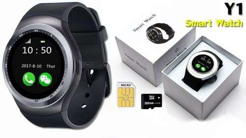 Y1 Digital Smartwatch