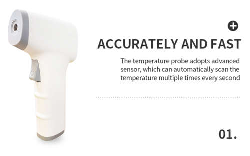 Non Contact Infrared - Certified Thermometer