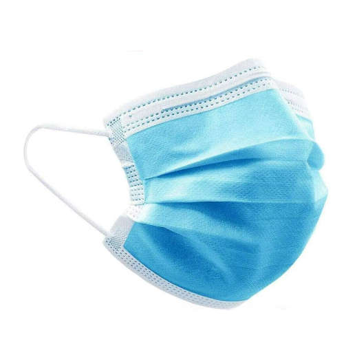 Certified Three Ply Mask - Pack of 50