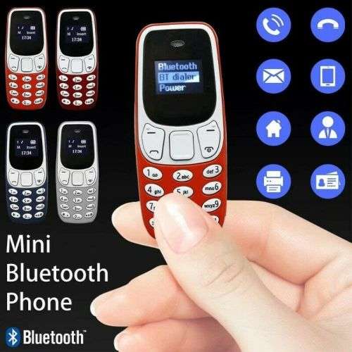 BM10 Mini Phone Dual Sim