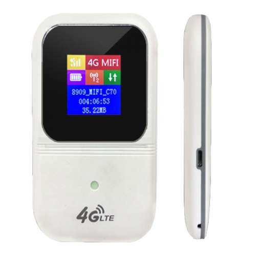 4G Wifi Pocket Router - Internet on The Move - Sim Card