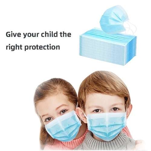 Certified 3 Ply Mask - Pack of 50 - Buy 1 Pack Get 1 Free