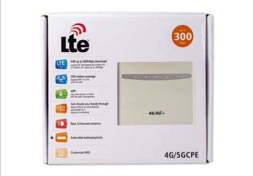 4G LTE - Sim Card Router - Takes All Networks - Up to 300Mbps