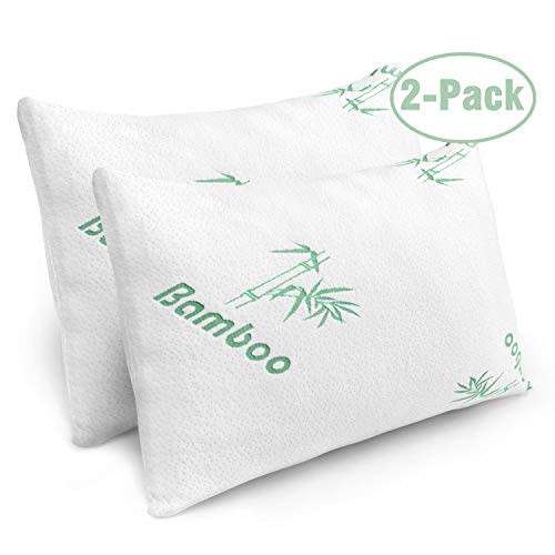 Bamboo Pillows Double Pack