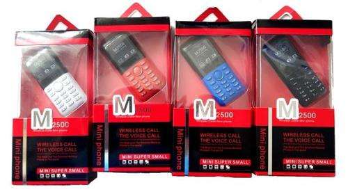 M2500 Mini Camera Phone