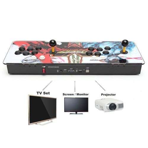 Pandora Psa 9s Arcade Game Machine +- 3000 games